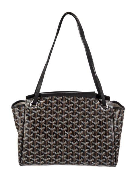 goyard rouette structuré|goyard rouette souple price.